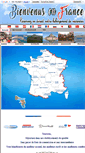 Mobile Screenshot of bienvenusenfrance.com